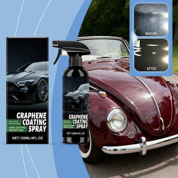 Hometravel Automotive Coating Spray, Advanced Formula Paint Protection Technology, Professional Grade Surface Care Solution for Vehicle Maintenance