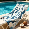 thumbnail image 1 of Hometravel Beach Towel Bag 2 in 1, Sand Resistant Microfiber Wearable Blanket Backpack, Quick Dry Towel Backpack for Camping Travel Swim, 1 of 9