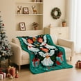 thumbnail image 1 of Hometravel Big Holiday Blanket, Extra Large Flannel Cover, Seasonal Pattern for Sofa and Bedroom Arrangements, 1 of 7