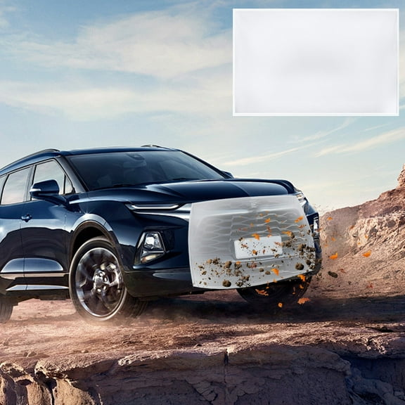 Hometravel Car Radiator Protection Net, Anti Catkins Grille for Front Bumper, Universal Insect Screen for Water Tank, Poplar Floral Guard Mesh