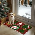 thumbnail image 1 of Hometravel Christmas Floor Mat, Festive Holiday Rug for Living Room Bedroom Kitchen, Decorative Bath Mat for Seasonal Home Decor, Party Celebration, 1 of 6
