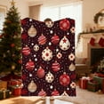 thumbnail image 1 of Hometravel Christmas Themed Blanket, 100x75cm Sofa Throw with Holiday Patterns, Festive Home Decor for Living Room, Bed, Seasonal Comfort and Warmth, 1 of 6