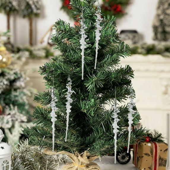 Hometravel Christmas Tree Ornaments, Holiday Decorations Set with Assorted Designs, Festive Hanging Decor for Indoor Tree, Home Seasonal Display