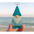 thumbnail image 1 of Hometravel Coastal Christmas Sea Glass Ornaments, Beach Themed Holiday Glass Decor, Sea Inspired Christmas Tree Ornaments for Coastal Home Decor, 1 of 6