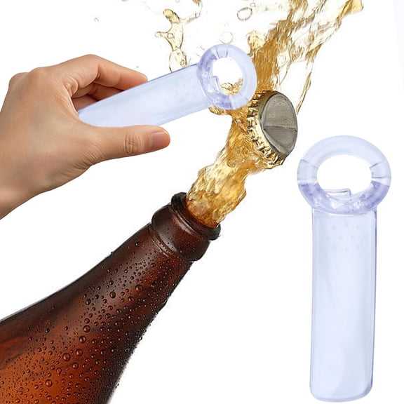 Hometravel Colorful Plastic Bottle Opener, Handheld Easy Open Tool for Soda Beer and Bottles, Practical Kitchen Gadget for Home Bar Party, Compact Tool for Picnic Travel Outdoor