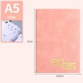 thumbnail image 1 of Hometravel Daily Planner Notebook, 365 Day Organization Journal, Productivity Scheduling Book for Personal and Professional Use, 1 of 2