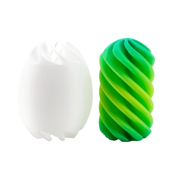 Hometravel Decompression Egg Spinning Toy, Easter Egg Music Spinner Toy for Kids, 3D Printed Rotating Egg Crafts Ornament for Holiday