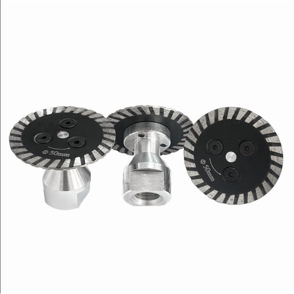 Hometravel Diamond Saw Blade M14, Mini Hot Press Cutting Disc for Tile and Granite, Carving and Border Tool for Stone, DIY Craft and Construction Supply