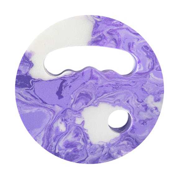 Hometravel EVA Water Exercise Dumbbell Discs, Pair of Aquatic Fitness Hand Boards for Swimming Training, Floatation Devices for Pool Workout