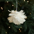 thumbnail image 1 of Hometravel Feather Filled Christmas Balls, Glitter Decor Hanging Tree Ornaments, Fluffy Foam Ball Decorations for Holiday Tree and Seasonal Display, 1 of 6