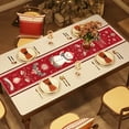 thumbnail image 1 of Hometravel Festive Table Flag, Waterproof Christmas Tablecloth for Coffee Table, Holiday Decoration Supplies for Living Room or Entertainment Center, 1 of 6