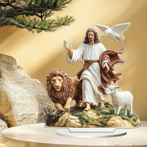 Hometravel Festive Table Ornaments, Christmas Themed Standing Decorations, Desktop Display Pieces for Holiday Scene Arrangements