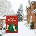 thumbnail image 1 of Hometravel Holiday Garden Flag, Christmas Themed Double Sided Outdoor Decor, 12x18 Inch Winter Yard Banner for Seasonal Display, Festive Landscape Accent, 1 of 7
