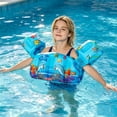 thumbnail image 1 of Hometravel Inflatable Arm Support Floats Vest, Water Learning Auxiliary Sleeve Floats, Beginner Water Training Accessory for Pool and Sea Activity, 1 of 7