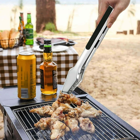 Hometravel Kitchen Food Clips, Thickened Stainless Steel Clamps for Bread, Fruit, and Steak, Household Gadget for Cooking and Serving