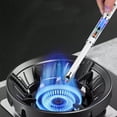 thumbnail image 1 of Hometravel Kitchen Gas Stove Candle Rechargeable Lighter, Electronic Igniter with USB Charging, Pulse Ignition Stick for Stove, Lighter for Kitchen and Outdoor Use, 1 of 8