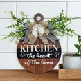 thumbnail image 1 of Hometravel Kitchen Home Decor Restaurant Vintage Cutting Board, Wooden Pendant Wall Decoration Sign Hanging, Rustic Design Sign for Culinary Theme Decor, 1 of 5