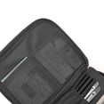 thumbnail image 1 of Hometravel Large Capacity Waterproof Makeup Bag, Multifunctional Travel Toiletry Organizer with Double Layers, Portable Cosmetic Storage Pouch for Women, 1 of 9