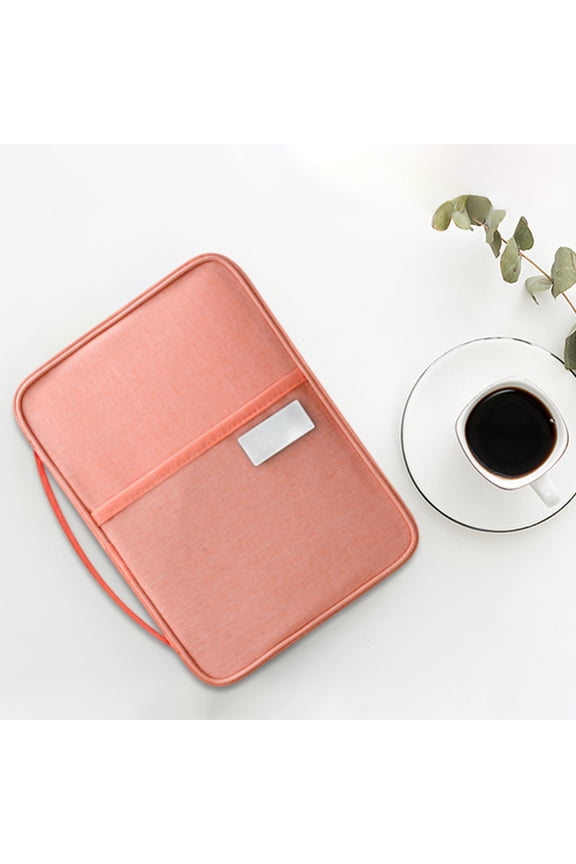 Large Multifunctional Travel Passport Organizer, Portable Document Holder with Card Slots, RFID Blocking Wallet for Trip, Vacation