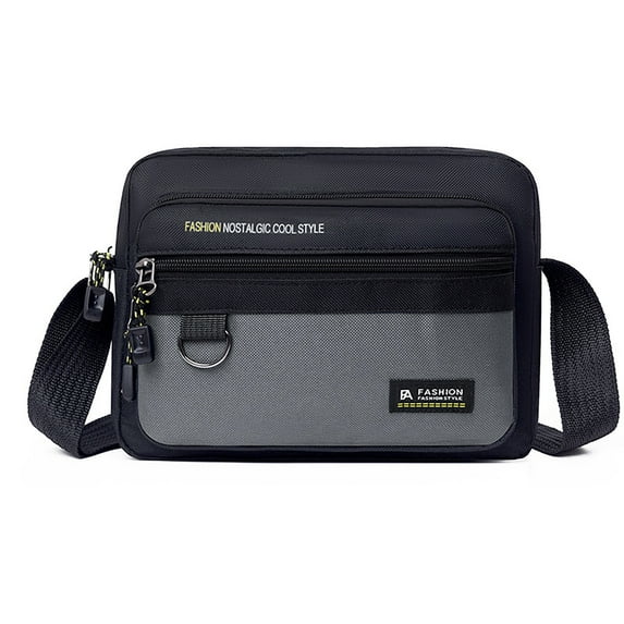 Hometravel Men's Crossbody Chest Bag, Lightweight Sporty Shoulder Pack, Multifunctional Running Fitness Bag for Outdoor, Travel, Daily Commute