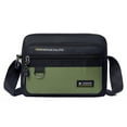 thumbnail image 1 of Hometravel Men's Crossbody Chest Bag, Lightweight Sporty Shoulder Pack, Multifunctional Running Fitness Bag for Outdoor, Travel, Daily Commute, 1 of 2