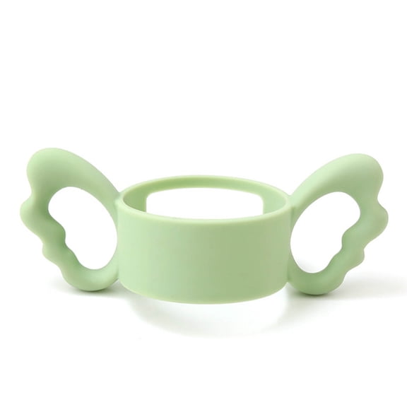 Hometravel Milk Bottle Handle with Silicone Grip, Wide Handle Accessory Larger Than 6cm, Ergonomic Holder for Bottles, Jugs, Kitchenware, Easy Pouring Aid