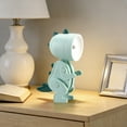 thumbnail image 1 of Hometravel Mini Cute Dinosaur Night Light, Portable Pet Design Desk Lamp with Battery, Gentle Glow Ambient Light for Table and Shelf, Adorable Decorative Light for Room and Office, 1 of 6