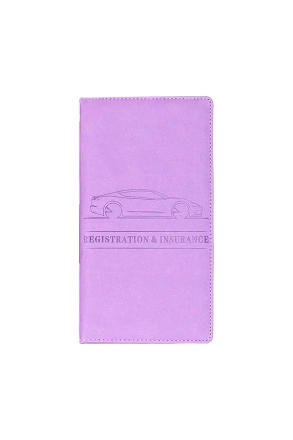 Multi Functional Driver's License Package, Car Identification Card Wallet with Waterproof and Demagnetization Resistance, Organizer for Men and Women