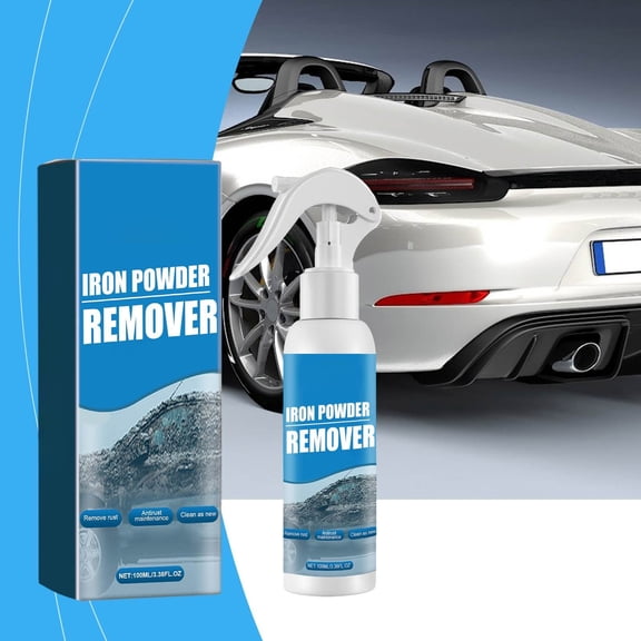 Hometravel Multi-Purpose Rust Remover Spray, Car Maintenance Cleaning Solvent, 3x100ml Metal Derusting Agent for Tools
