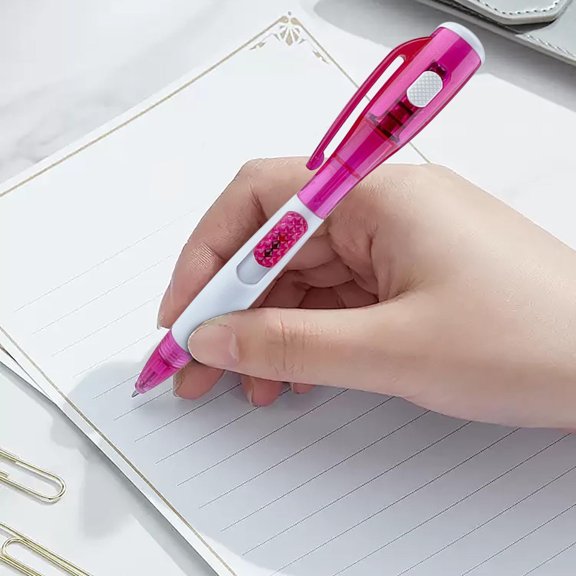 Hometravel Multifunction Light Pen with UV Light, LED Flashlight Writing Instrument, Novelty Ballpoint Pen for Creative Gift Ideas