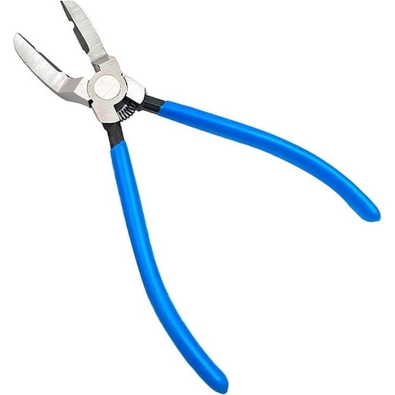 Hometravel Panel Clip Pliers, Auto Body Plastic Pry Tool for Car Door Panel, Removal Tool for Clips and Fasteners in Automotive Repair