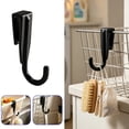 thumbnail image 1 of Hometravel Plastic Buckle Flat Strip Hooks, S-Shaped Heavy Duty Hanging Organizer, Non-Slip Storage Rack for Kitchen, Bathroom, Closet Use, 1 of 7