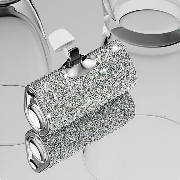 Hometravel Pocket Charging Bank, Resin Drill Capsule Shape Mini Power Bank, Compact Mobile Battery Pack Fast Charging Portable Emergency Charger