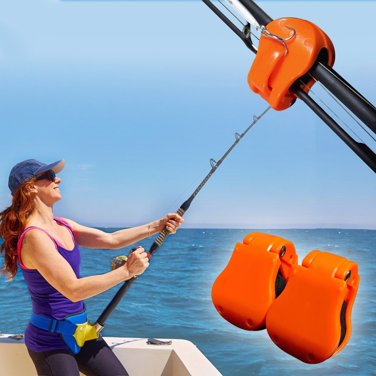 stake fishing rod holder Kayak Out Pole | Track Mount | USA-Made The Short stack vertical fishing rod holder is an perfect addition to any boat 2 Pack Fishing Rod Holder