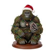 Hometravel Printed Acrylic Ornaments, 2D Flat Animal Design Christmas Tree Pendants, Festive Holiday Decor for Home Display, Seasonal Decoration Collection