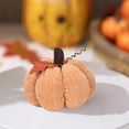 thumbnail image 1 of Hometravel Pumpkin Shaped Throw Pillow, Fall Decorative Plush Cushion, Handmade Soft Ornament for Home, Sofa, Bedroom, Thanksgiving, Halloween Decor, 1 of 7