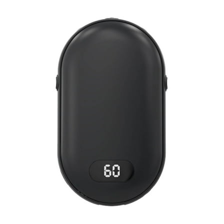 Hometravel Rechargeable Dual-Sided Hand Warmer, 5200mAh Power Bank with 20 Hours Warmth, Portable Pocket Heater for Outdoor, Hunting, Gifts, Cold Weather Use