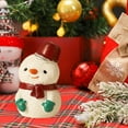 thumbnail image 1 of Hometravel Resin Christmas Figurine Set, Santa Snowman Tree Bear Decor, Holiday Theme Small Sculptures for Gift and Display, 1 of 6