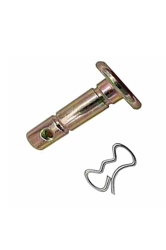 Shear Pins, Cotter Pins for Snowblowers, Replacement Parts Fits Troy-Bilt, Heavy Duty Metal Pins for Snow Thrower, Tractor, Lawn Equipment