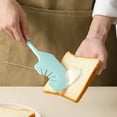 thumbnail image 1 of Hometravel Silicone Spatula and Cream Spreader, Heat Resistant One Piece Design Baking Tool, Food Grade Kitchen Utensil for Mixing, Flexible Scraper for Cake and Batter, 1 of 6