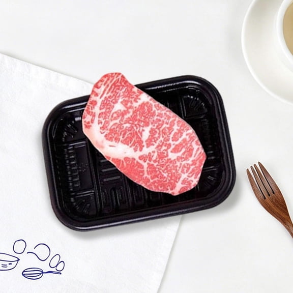 Hometravel Simulation Food Shaped Notes, Realistic Meat and Snack Style Notepads, Fun Sticky Memo Pads for Office Home and Daily Reminder Use