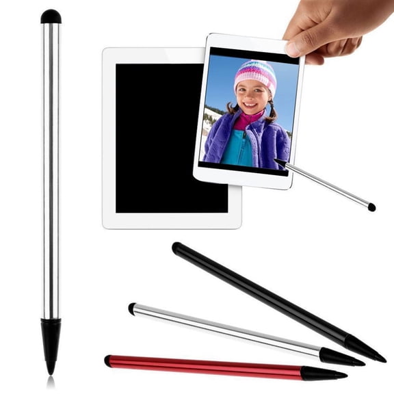 Hometravel Tablet Pen 2-in-1, Disc Tip Stylus with Ballpoint Pen, Universal Pen for All Mobile Phones and Tablets