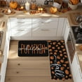 thumbnail image 1 of Hometravel Thanksgiving Pumpkin Theme Rug, Holiday Decoration Kitchen Mat, Seasonal Floor Cover for Bedroom Entrance and Home Decor, 1 of 6