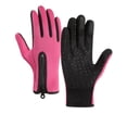 thumbnail image 1 of Hometravel Thermal Waterproof Gloves, Windproof Non-Slip Design with Touch Screen, XL Size for Sports and Outdoor Activities, 1 of 1