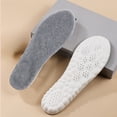 thumbnail image 1 of Hometravel Thermal Wool Insoles, Winter Shoe Inserts with Airflow Vents, Warm Cushion for Cold Weather, High Resilience Insoles for Boots and Hiking Shoes, 1 of 5