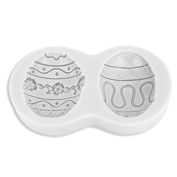 Hometravel Three-Dimensional Dinosaur Easter Chocolate Mold, Patterned Dinosaur Egg Design Baking Tool, Silicone Craft Mold for Holiday Treats and Spring Party Desserts