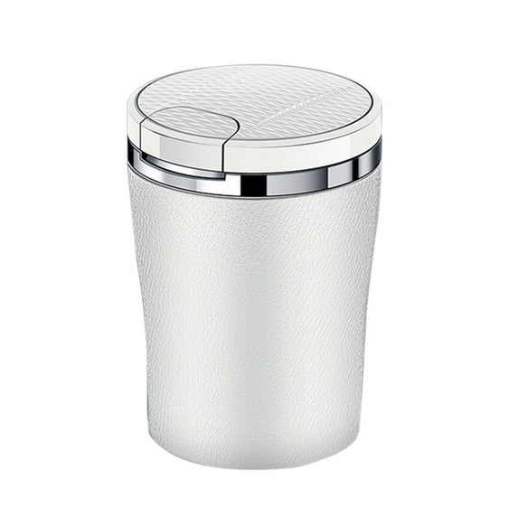 Hometravel Vehicle Ashtray, Automatic Open Cover Car Ashtray with Extinguishing, Anti-Spill Design for Ash and Cigarette Disposal in Car