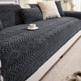 thumbnail image 1 of Hometravel Washable Non Slip Plush Sofa Cover 150x70cm, Soft and Thick Material for Couch Protection, Easy Clean Cover for Living Room, Comfortable Fit for Seater Sofa, 1 of 6