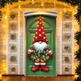 thumbnail image 1 of Hometravel Winter Christmas Photo Backdrop, 90x180cm Party Decoration Door Curtain with Seasonal Design, Hanging Banner for Photography, Event, Home Decor, 1 of 6