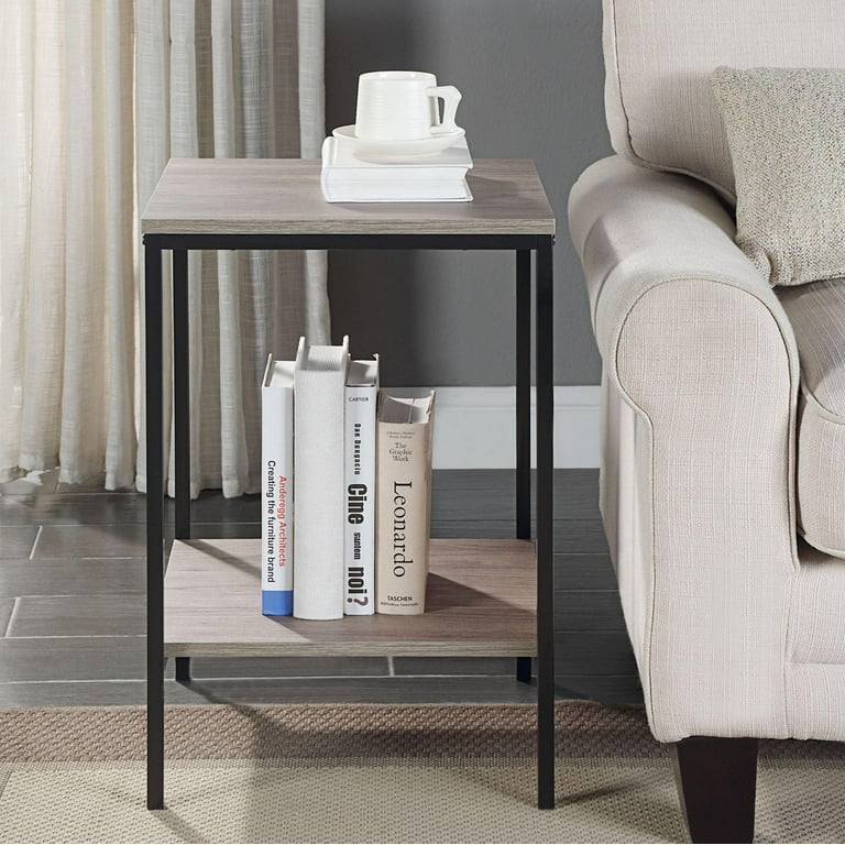 Oak end tables walmart deals